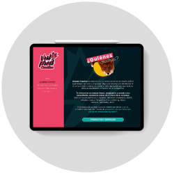 "Diseño y desarrollo de páginas web profesionales para negocios y emprendimientos