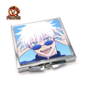 Espejo metálico e imán Jujutsu Kaisen – Gojo e Itadori
