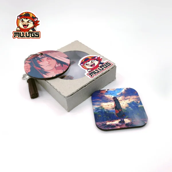 Llavero e imán de Itachi Uchiha – Naruto - Imagen 3