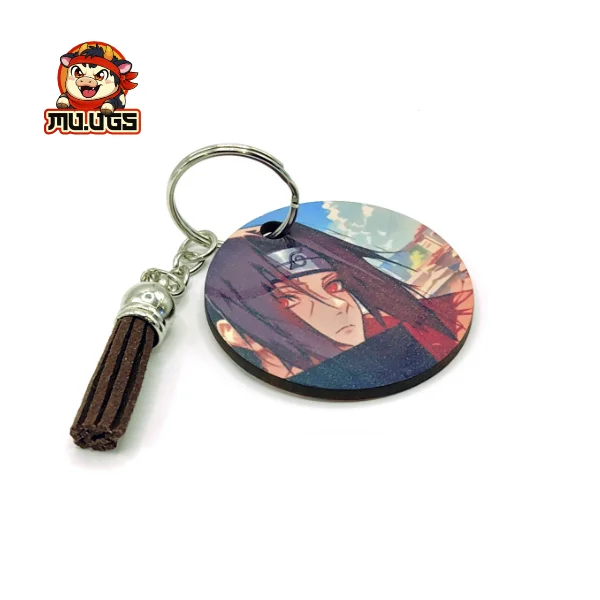 Llavero e imán de Itachi Uchiha – Naruto - Imagen 4