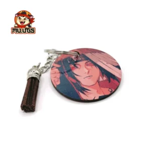 Llavero e imán de Itachi Uchiha – Naruto