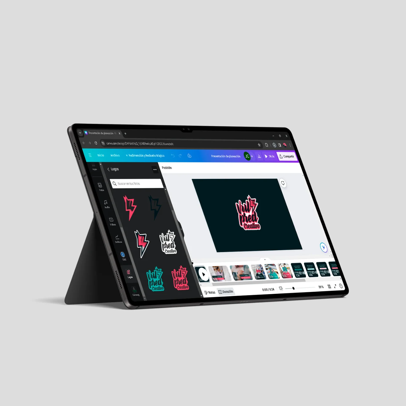 Capacitaciones de Canva