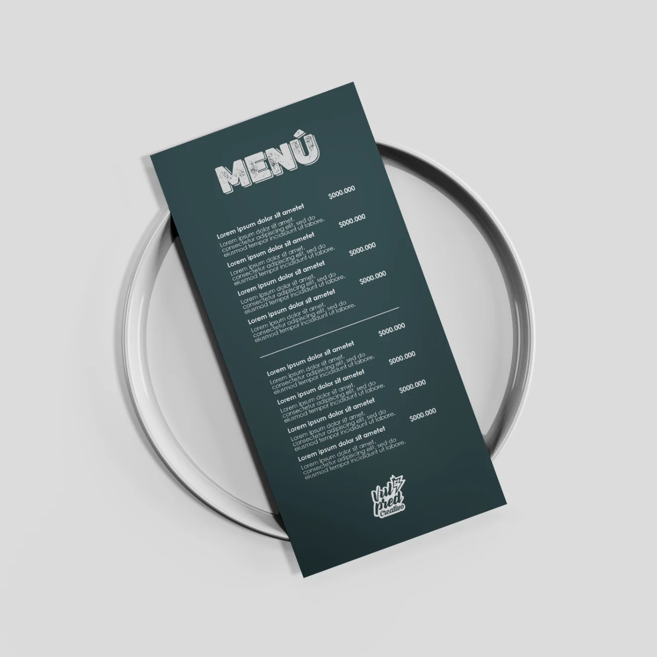 Menú
