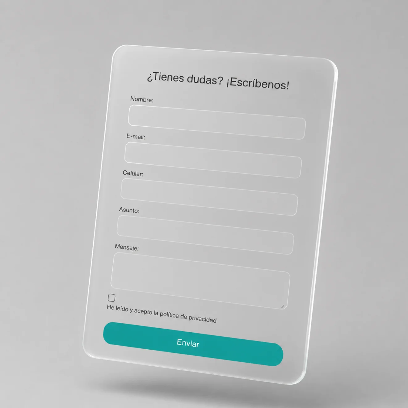 Formularios o Landing Page