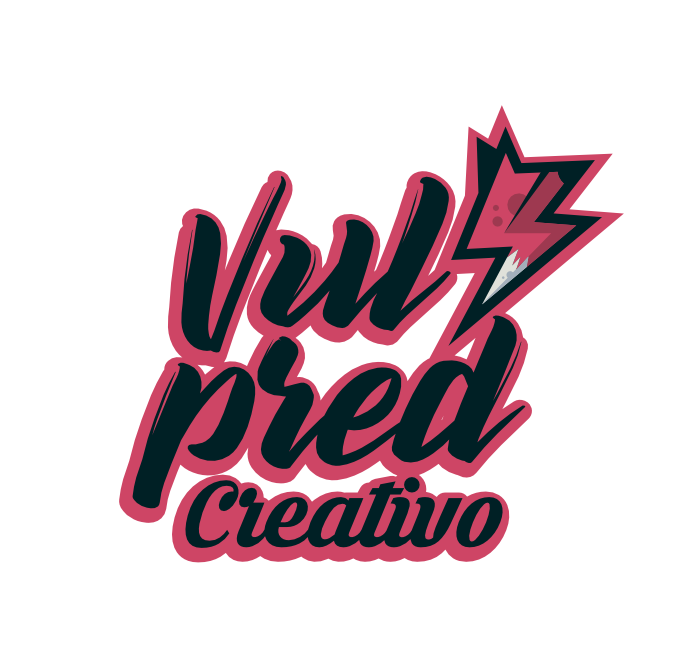 Versión de la identidad de Vulpred Creativo