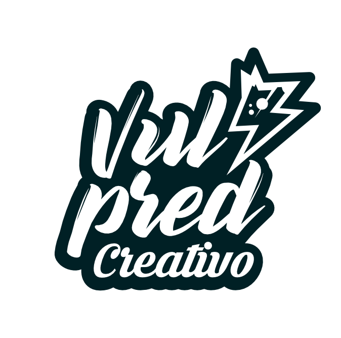 Versión de la identidad de Vulpred Creativo