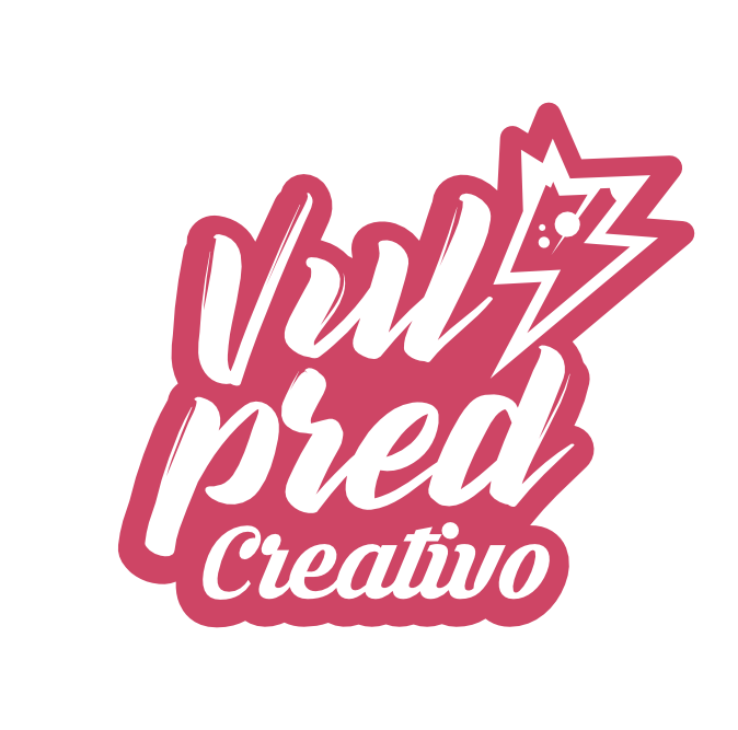 Versión de la identidad de Vulpred Creativo