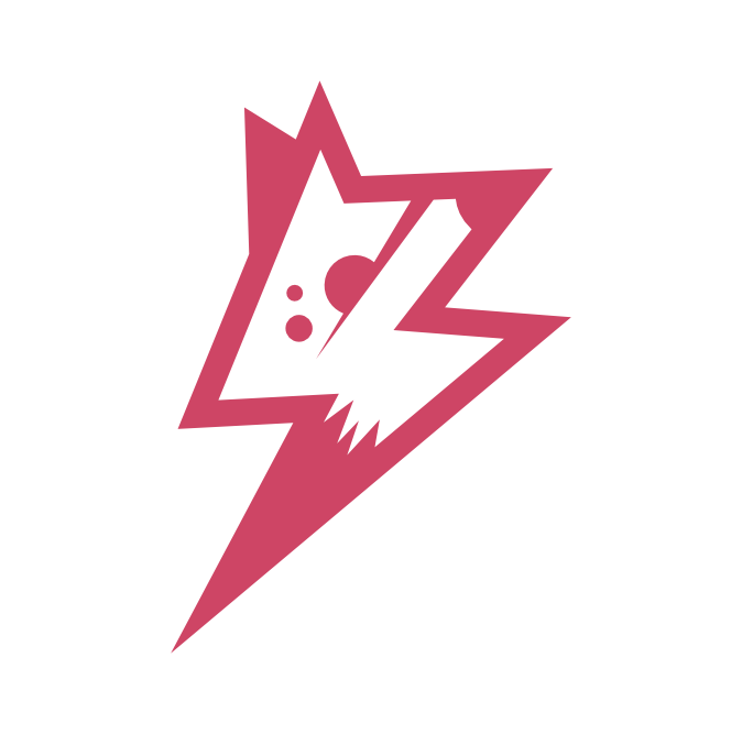 Versión de la identidad de Vulpred Creativo