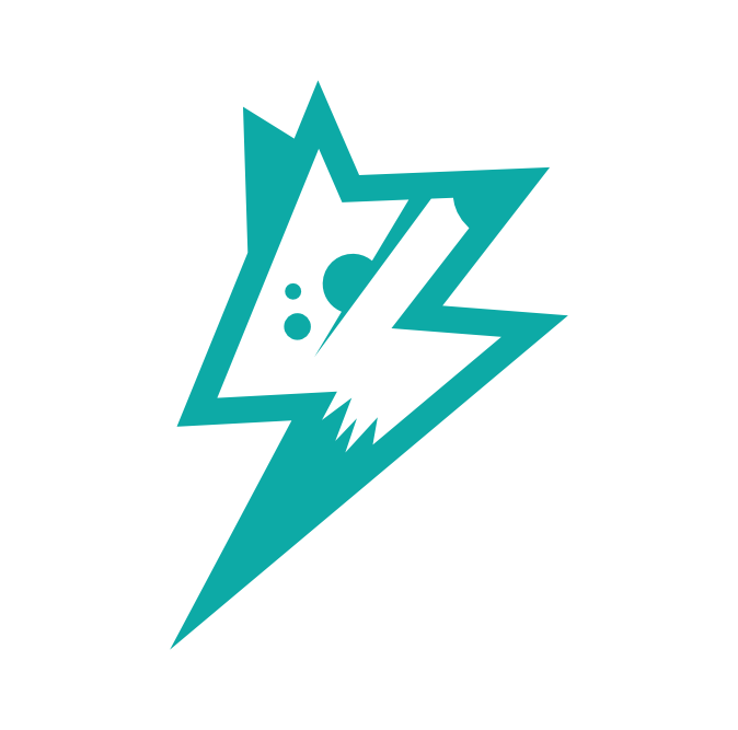 Versión de la identidad de Vulpred Creativo