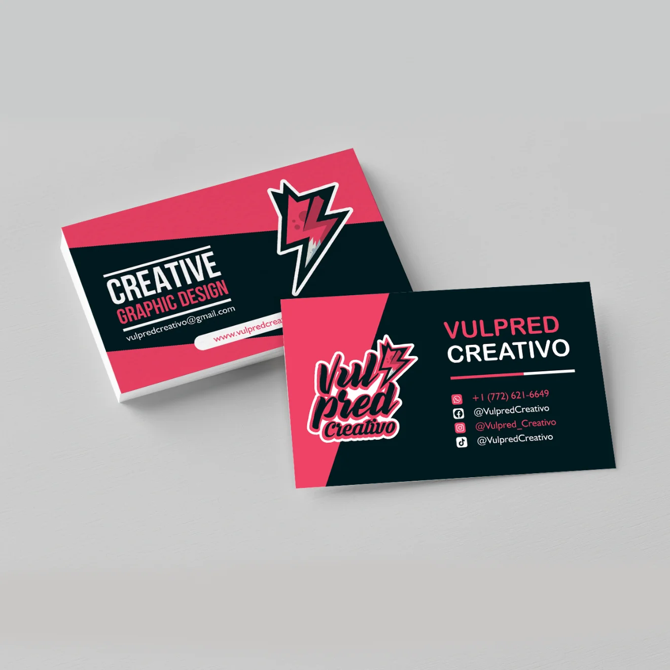 Tarjetas de Presentación
