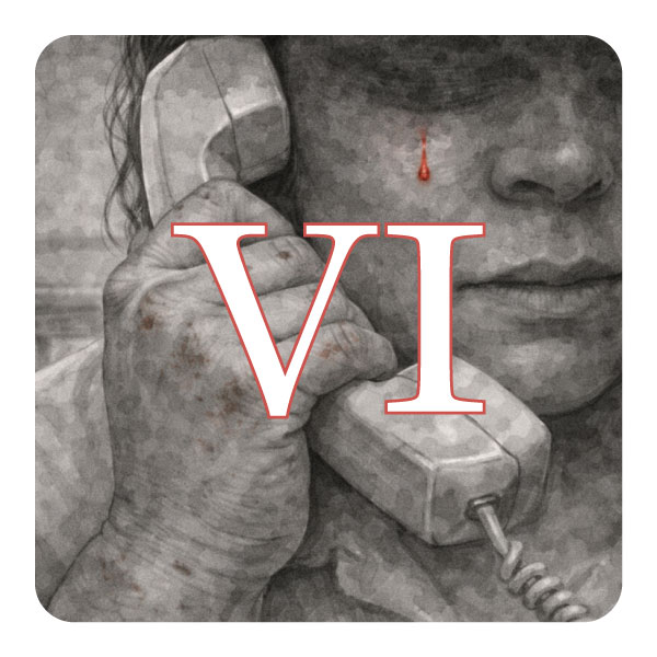 Portada del Capítulo VI, Ver nacer para ver morir