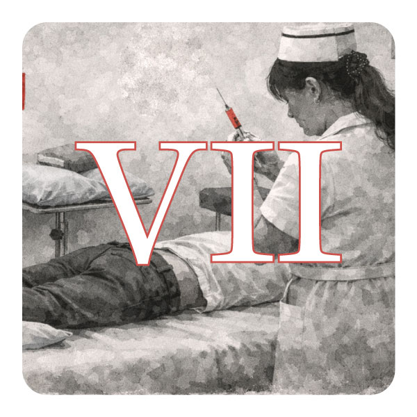 Portada del Capítulo VII, No todo era bala